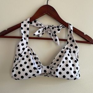 Esther Williams Retro Pin-Up Bikini in White